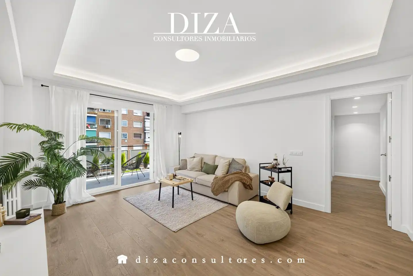 Piso con ascensor en venta en Avenida de Brasilia