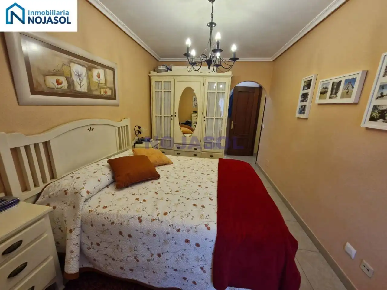 Habitación de Apartamento en venta en Noja con Calefacción, Jardín privado y Terraza