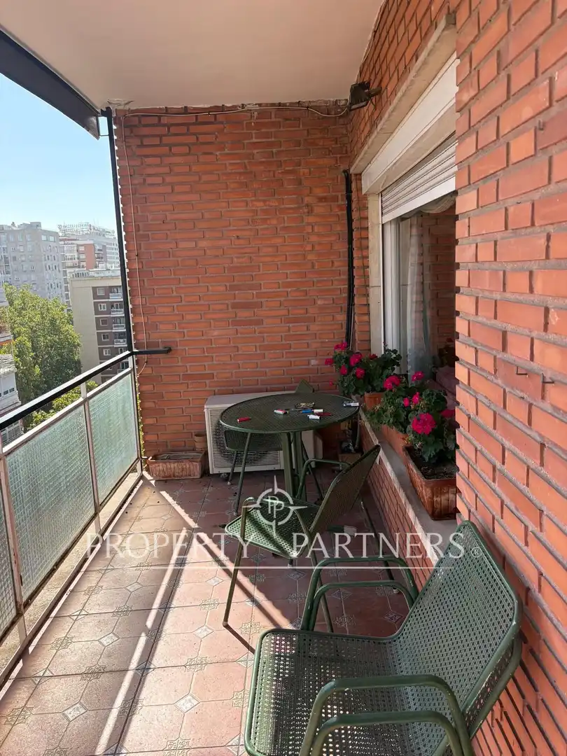 Terrasse von Wohnungen zum Verkauf in Madrid mit Terrasse