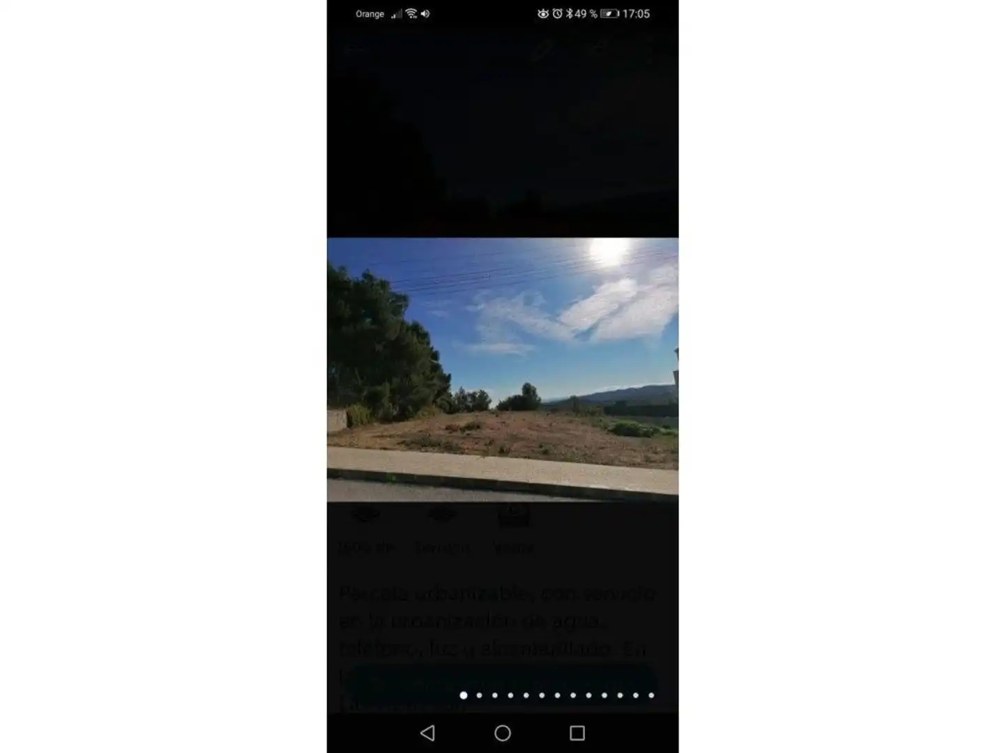 Terreny residencial en venda a de la Serra d'Aitana, imagen 12