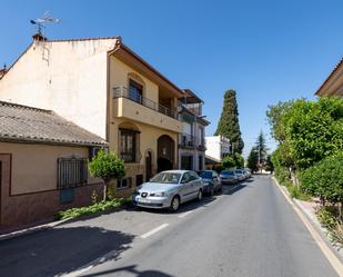 Vista exterior de Casa adosada en venda en Pulianas amb Terrassa, Piscina i Balcó