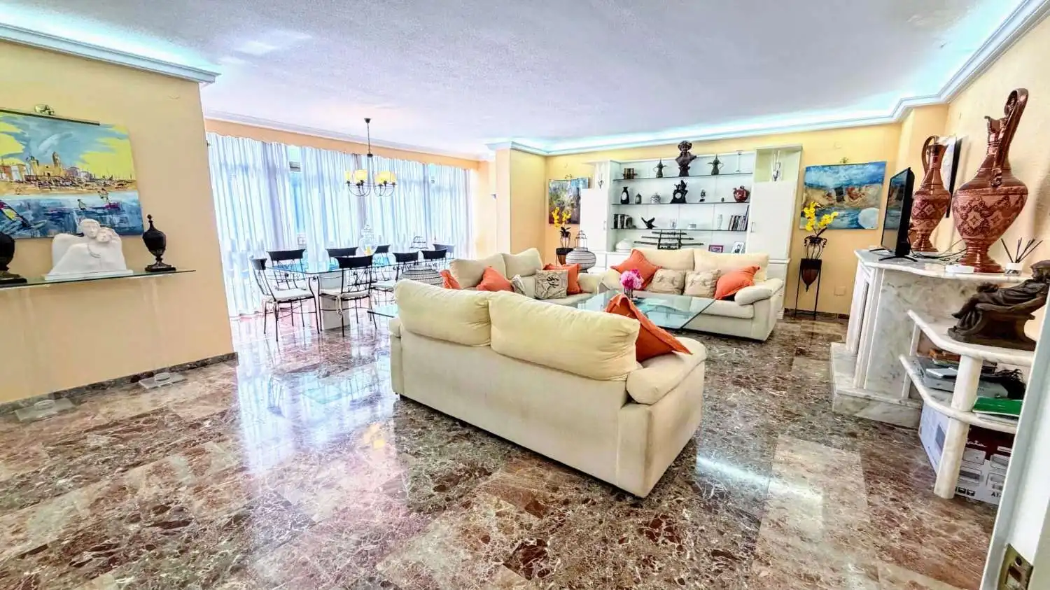 Sala d'estar de Pis en venda en Torremolinos