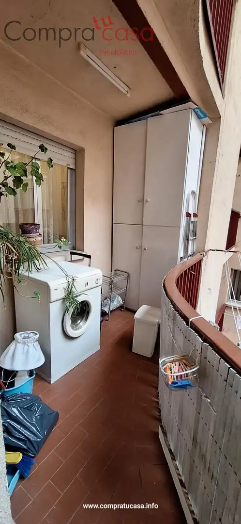 Terraza de Piso en venta en Segovia con Calefacción, Parquet y Terraza
