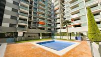 Swimming pool of Apartment for sale in Gandia  with Private garden, Terrace and Balcony