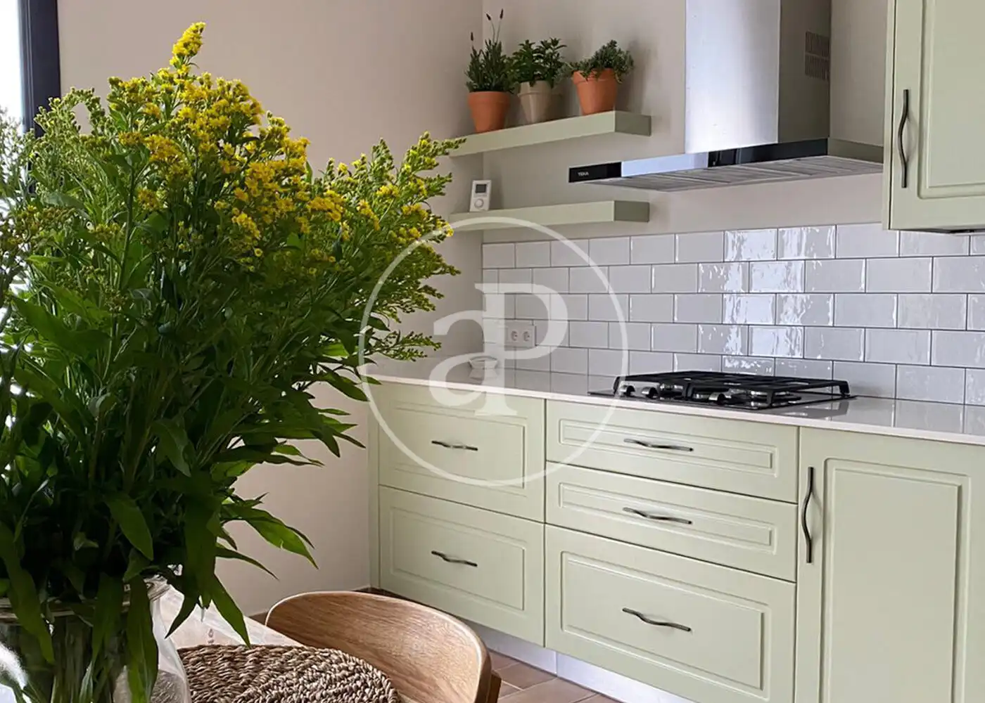 Kitchen of Houses for sale in Calella  with Heating, Terrace and Furnished