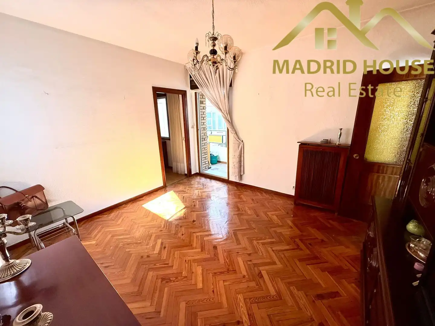 Schlafzimmer von Wohnung zum Verkauf in Madrid mit Heizung und Terrasse