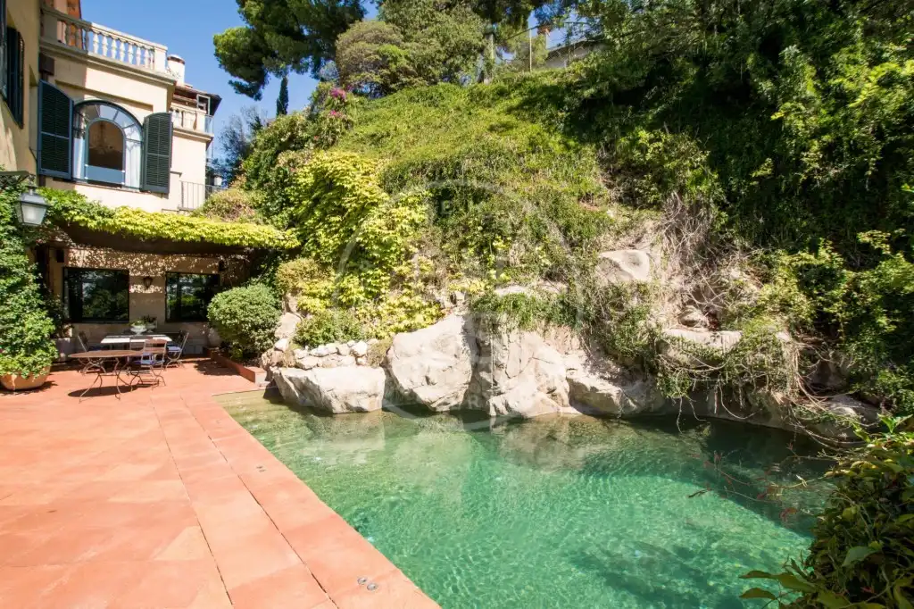 Swimming pool of Houses for sale in Barcelona  with Air Conditioner, Heating and Terrace
