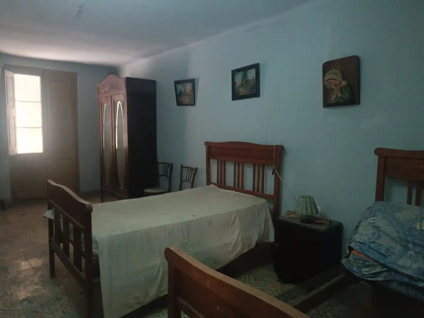 Schlafzimmer von Country house zum Verkauf in Alcolea de Cinca mit Terrasse, Abstellraum und Balkon