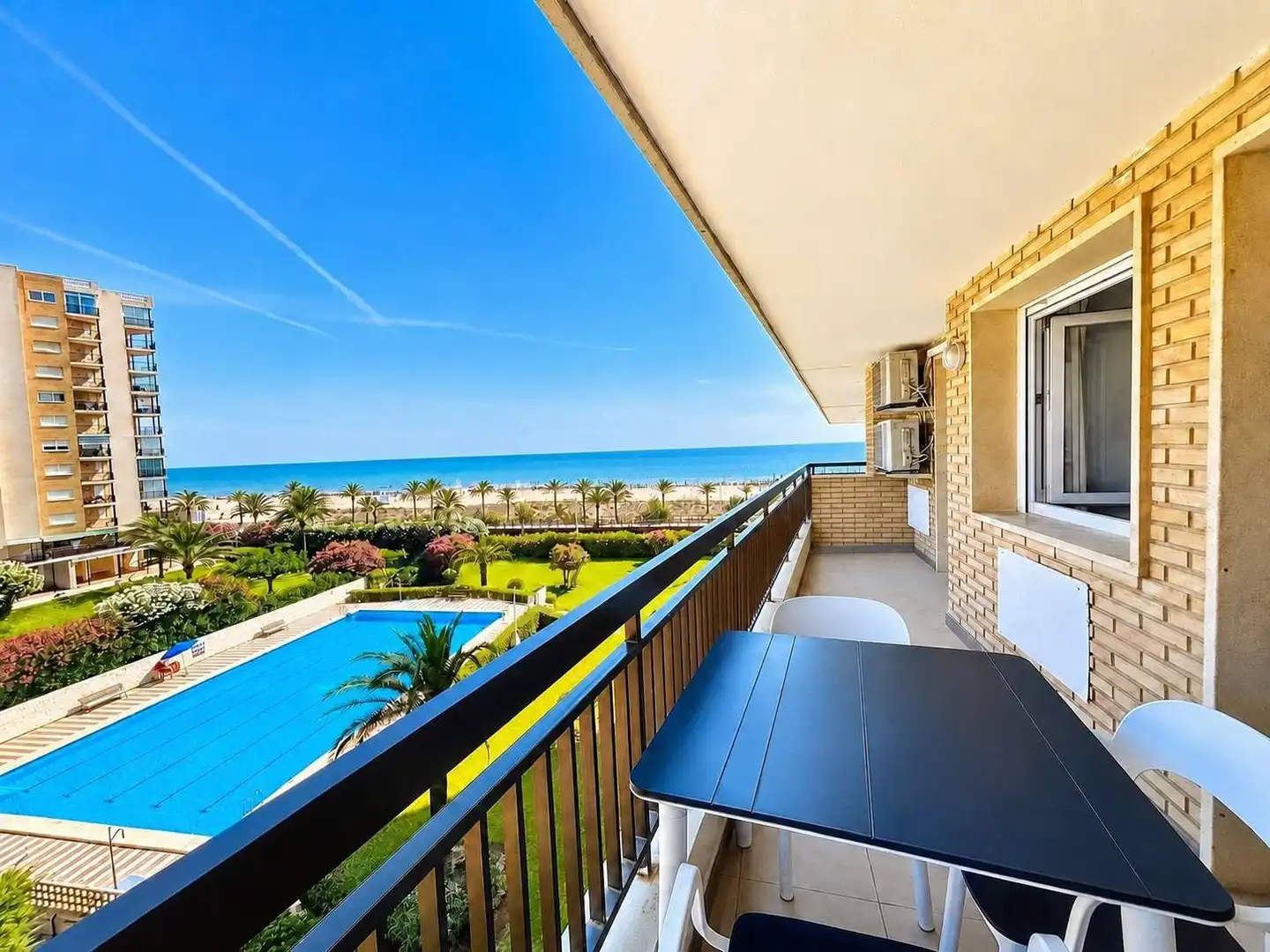 Terraza de Apartamento en venta en Gandia con Jardín privado, Terraza y Balcón