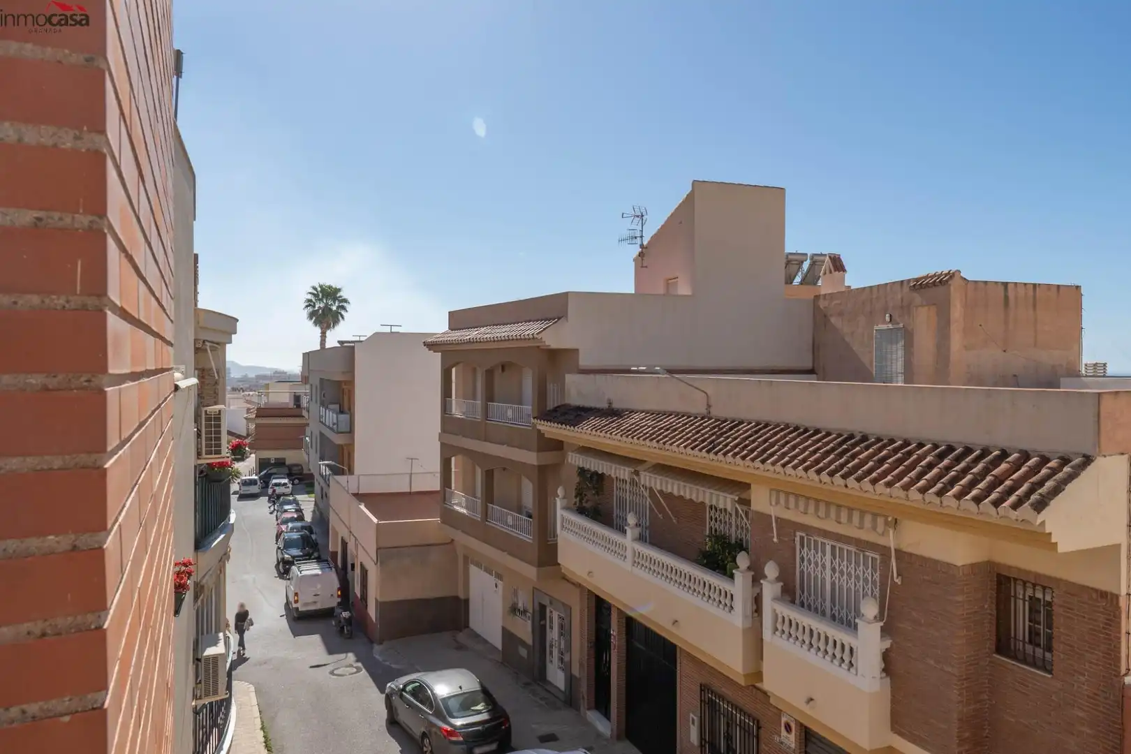 Exterior view of Flat for rent in Motril  with Furnished