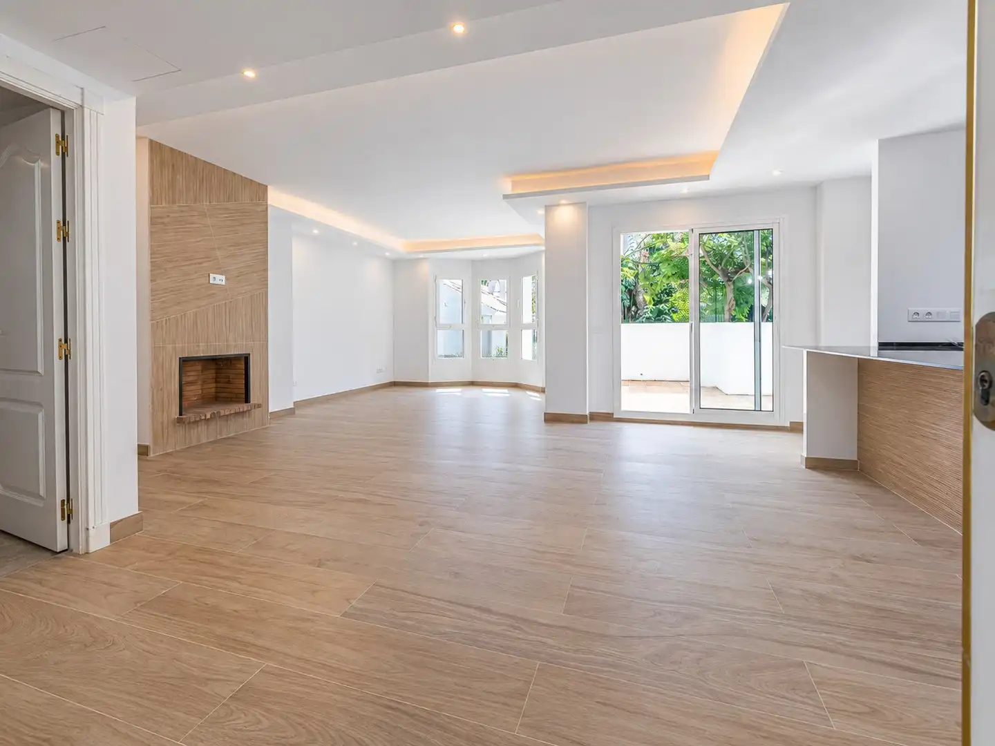 Sala d'estar de Apartament de lloguer en Nueva Andalucía