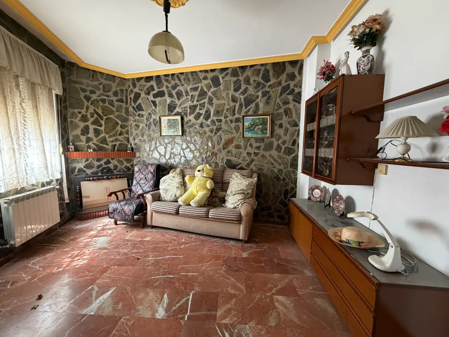 Sala de estar de Casa o chalet en venta en Úbeda con Aire acondicionado, Calefacción y Terraza