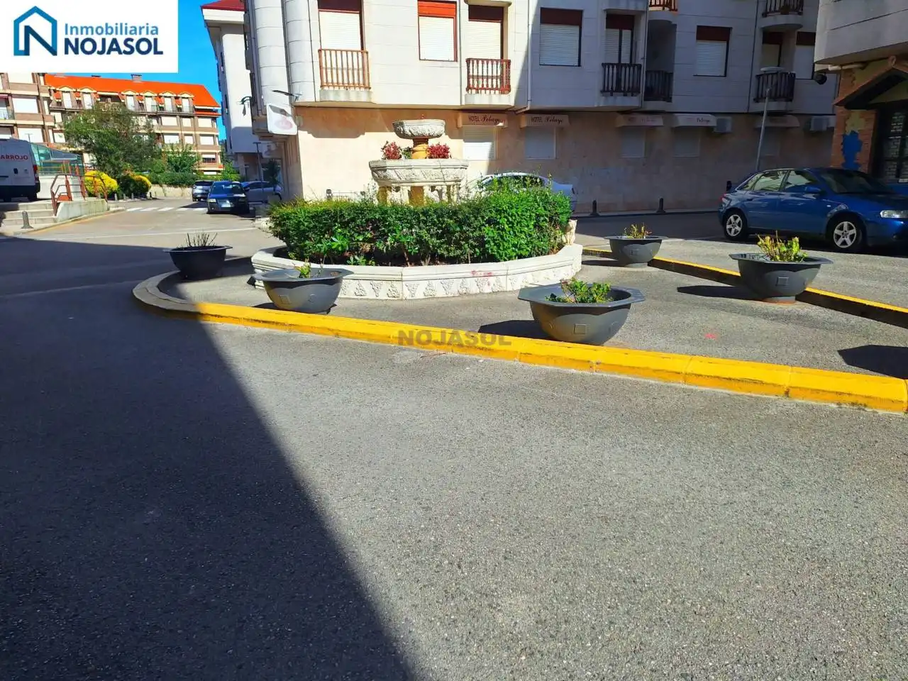 Parking de Apartamento de alquiler en Noja con Calefacción, Terraza y Amueblado