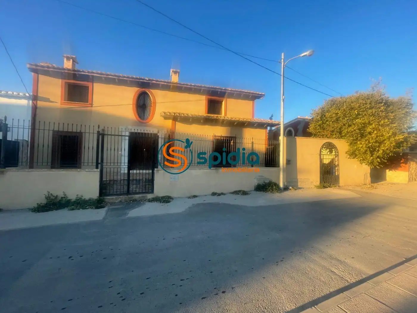 Vista exterior de Casa o chalet en venta en Lorca con Calefacción y Terraza