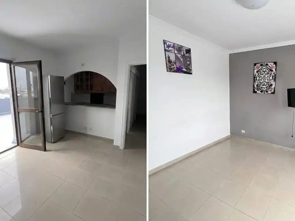 Kitchen of Attic for rent in Isleta - Puerto - Guanarteme