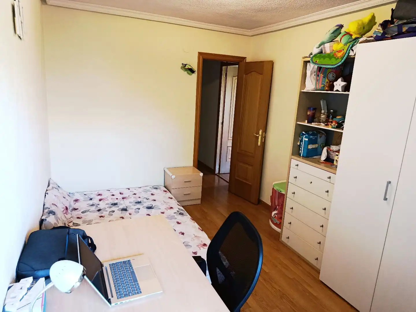 Schlafzimmer von Wohnung zum Verkauf in Móstoles mit Terrasse