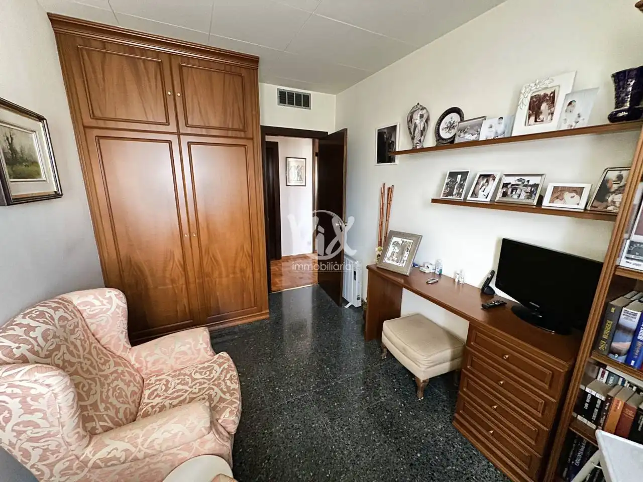 Sala de estar de Piso en venta en Mataró con Aire acondicionado, Calefacción y Terraza