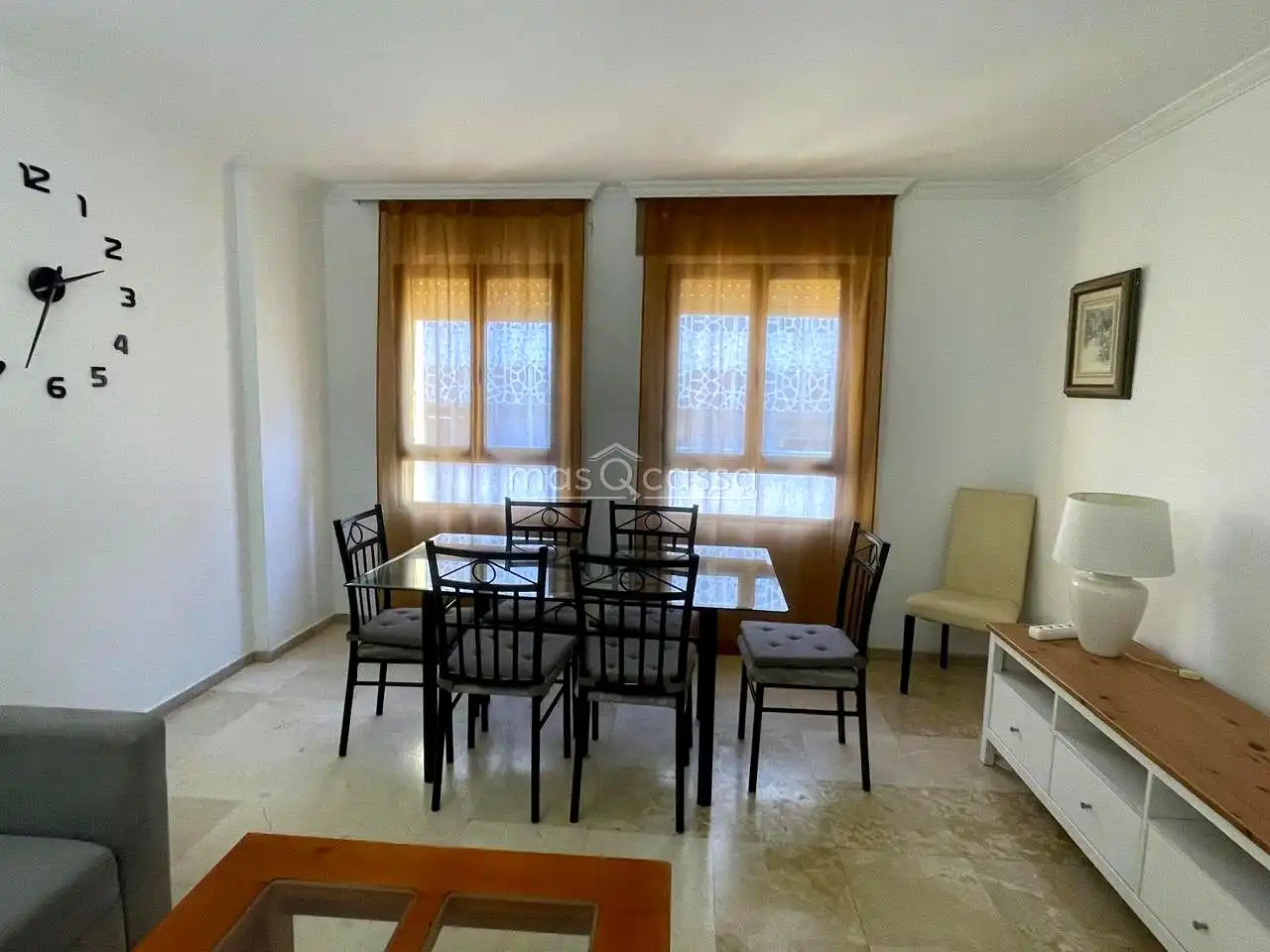 Dining room of Flat for rent in La Línea de la Concepción  with Furnished