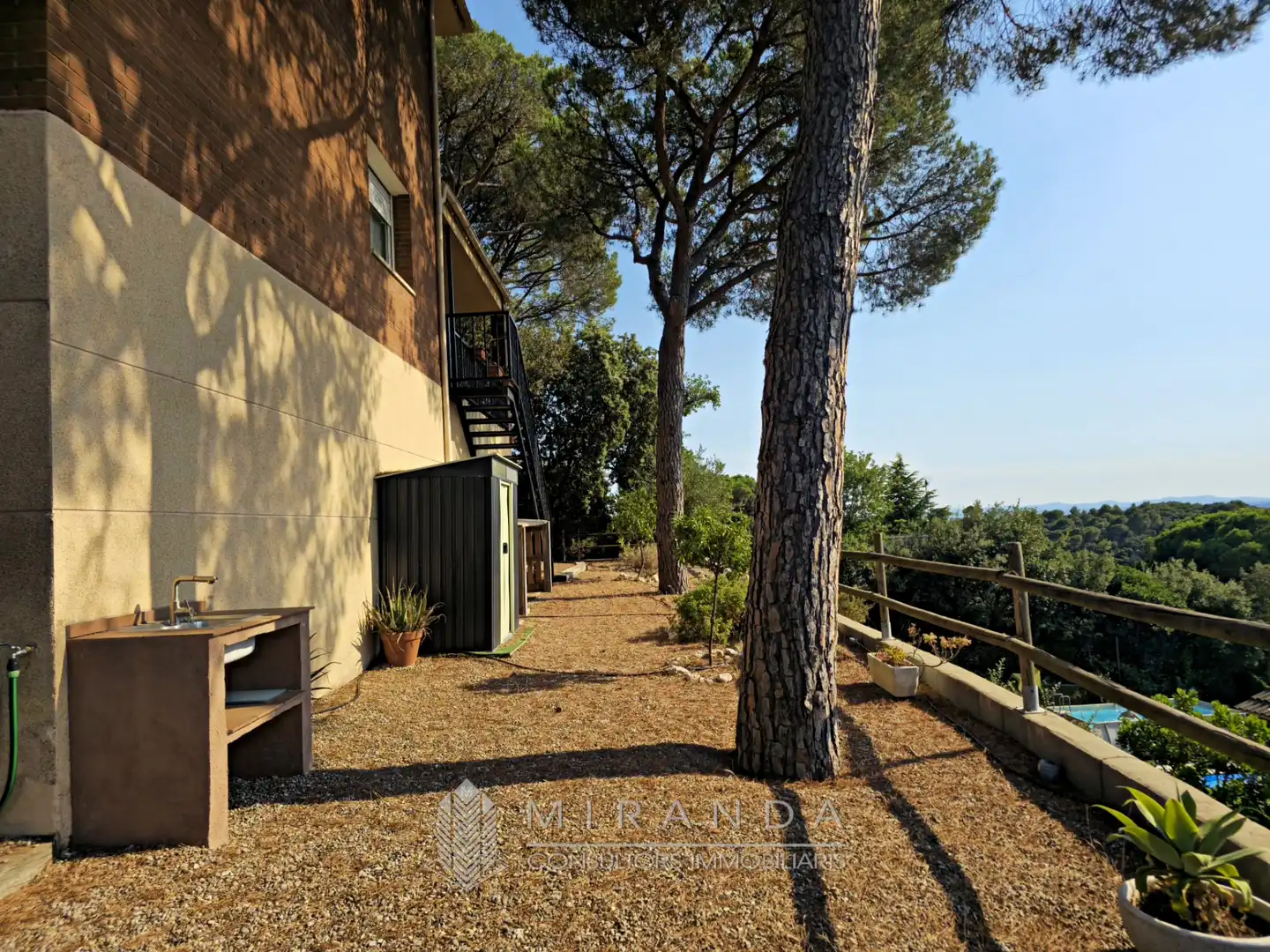 Jardí de Casa o xalet en venda en L'Ametlla del Vallès amb Calefacció, Jardí privat i Terrassa