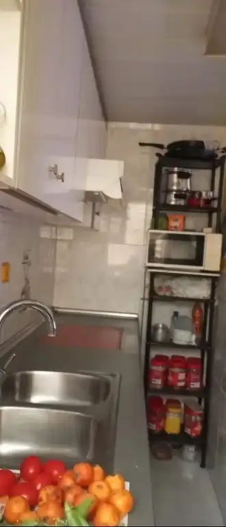 Küche von Wohnung zum Verkauf in Barcelona mit Möbliert