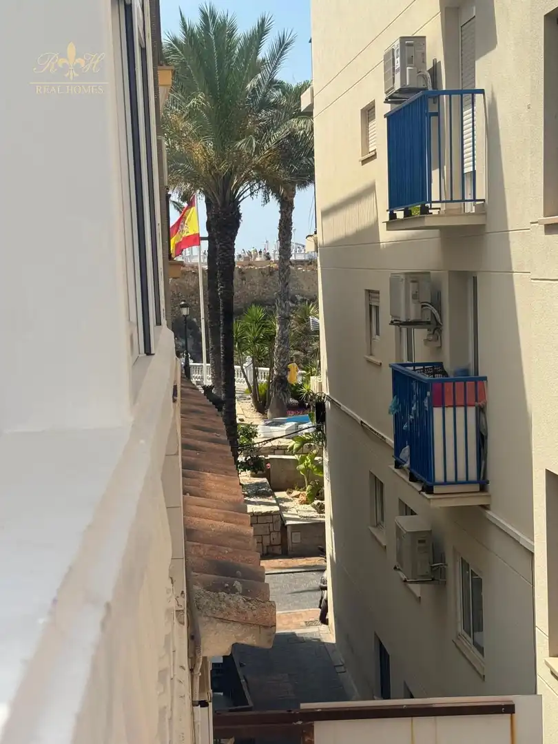 Terrassa de Casa o xalet de lloguer en Benidorm amb Aire condicionat i Moblat