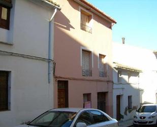 Exterior view of Flat for sale in La Font de la Figuera  with Heating and Terrace