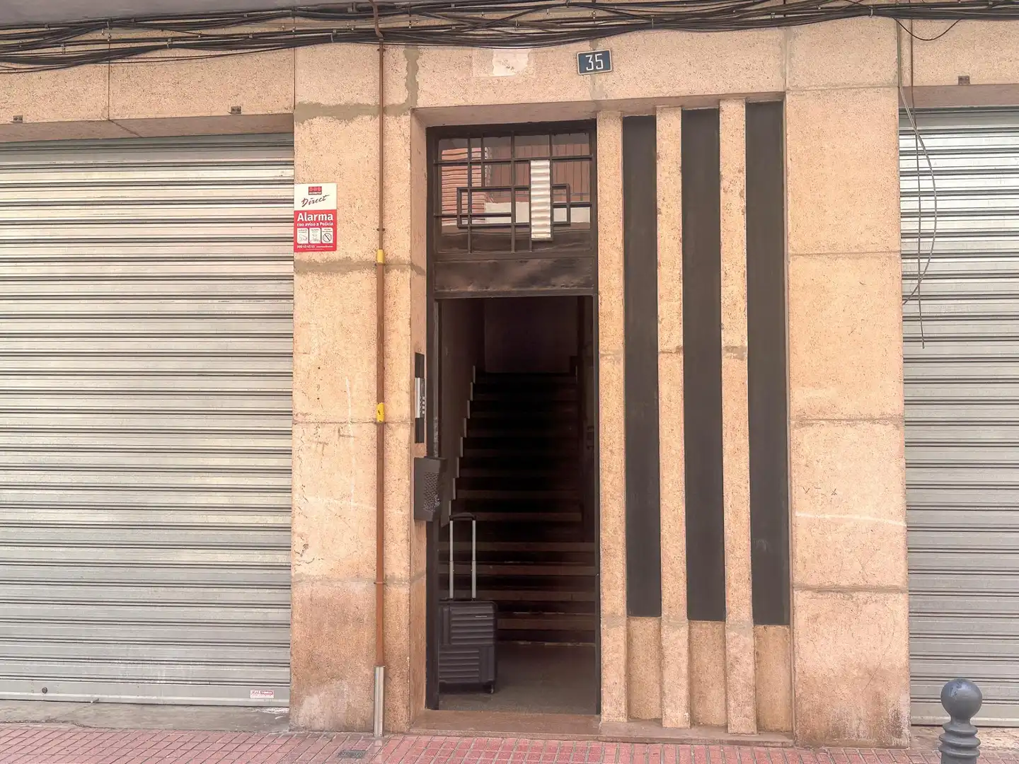 Exterior view of Flat for sale in Castellón de la Plana / Castelló de la Plana