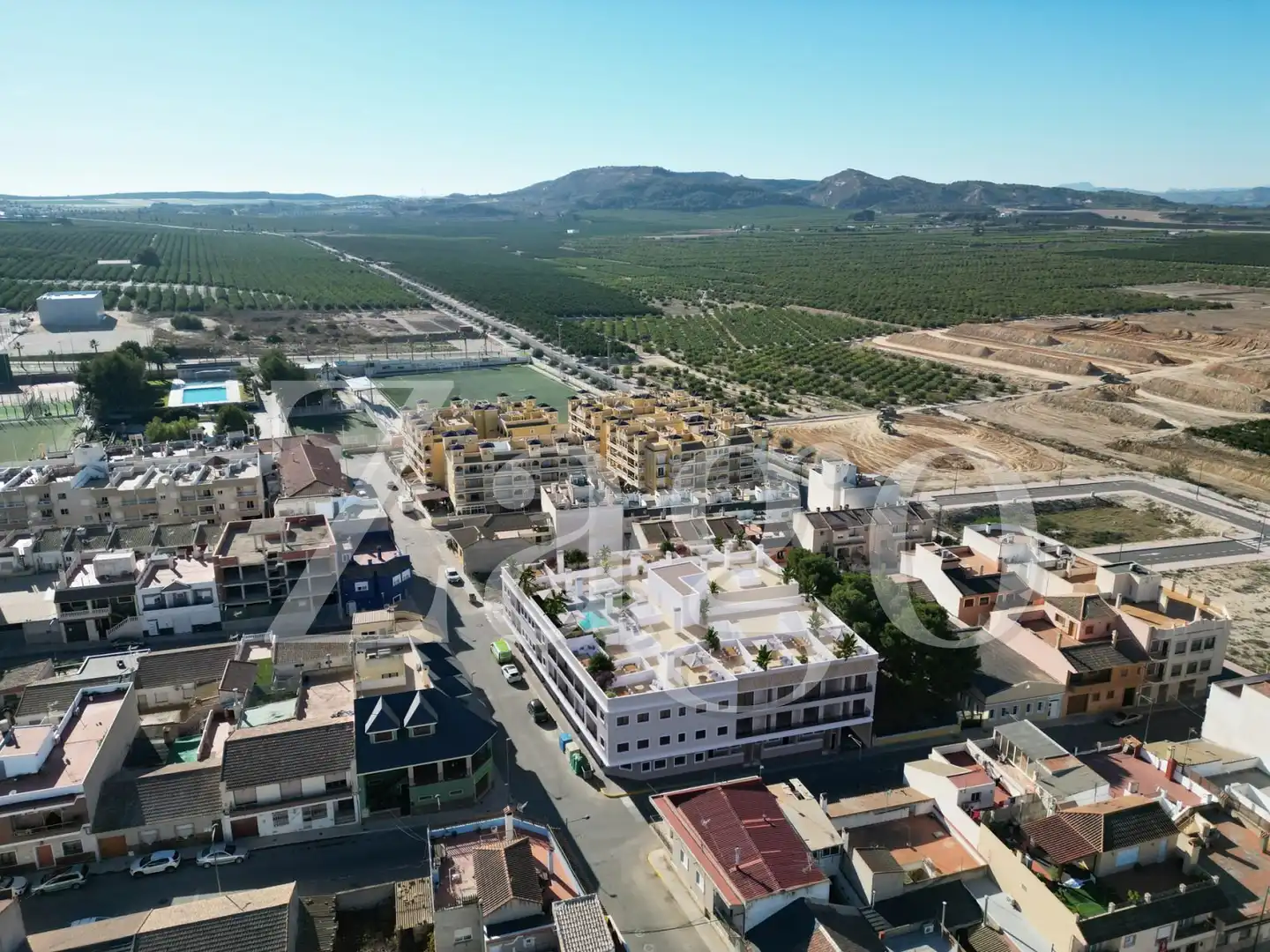 Ático con piscina en venta en Algorfa, imagen 2