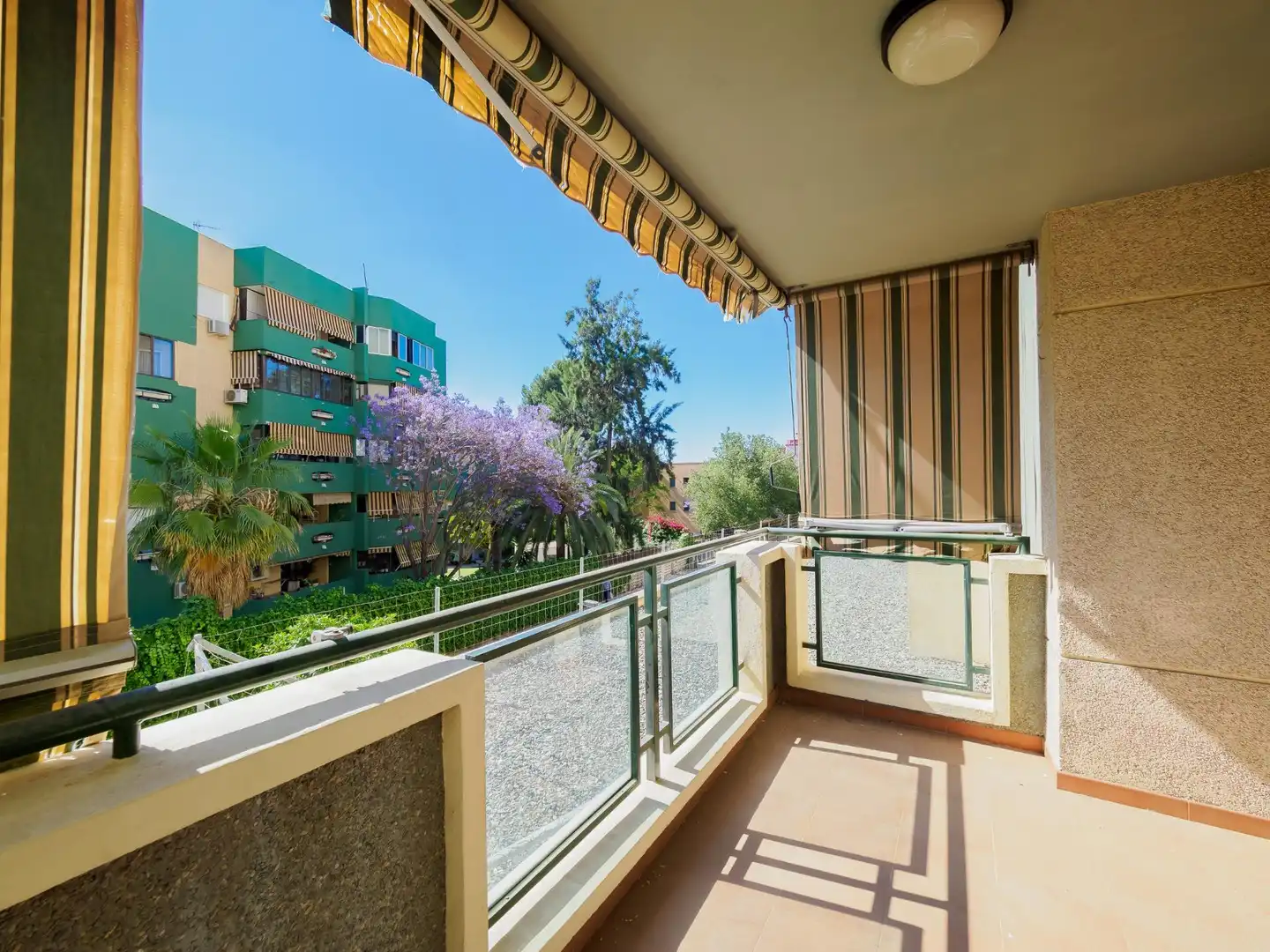 Terraza de Piso en venta en Málaga con Jardín privado, Terraza y Trastero