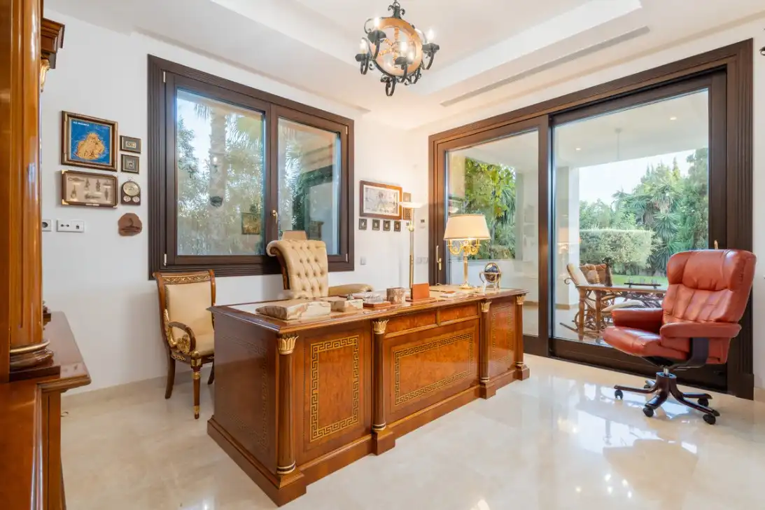 Maison avec terrasse à vendre à Estepona Pueblo, imagen 7