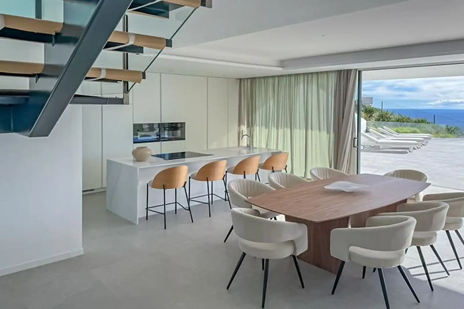 Dining room of Houses for sale in Altea  with Air Conditioner, Heating and Terrace