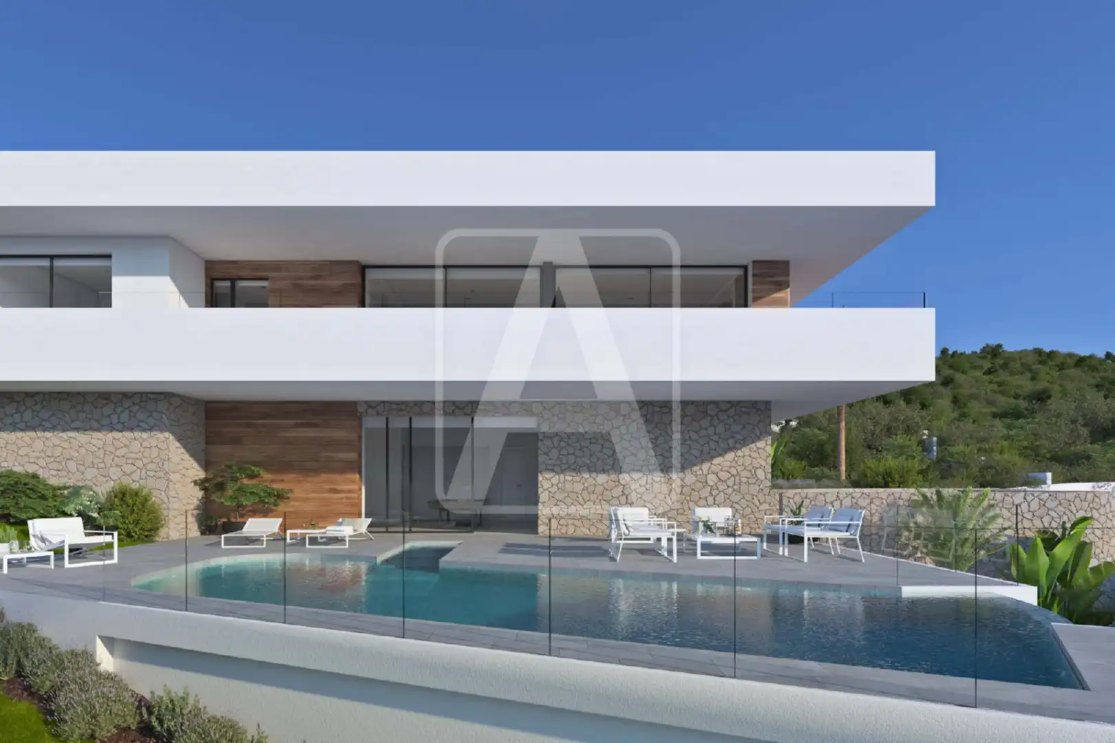 Chalet con piscina en venta en Cumbre del Sol, imagen 7