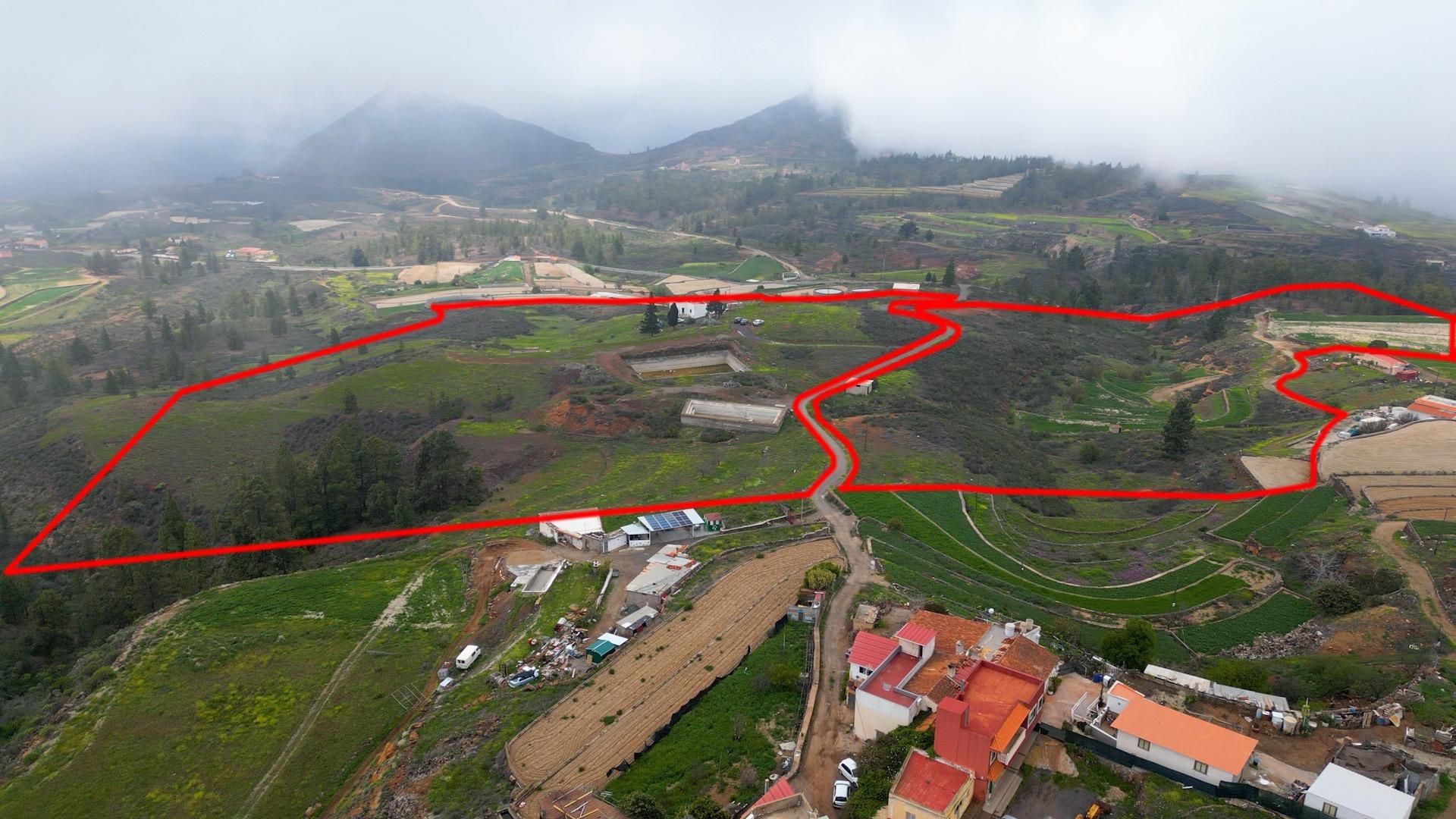 Finca rústica en venda en Vilaflor de Chasna amb Jardí privat i Terrassa