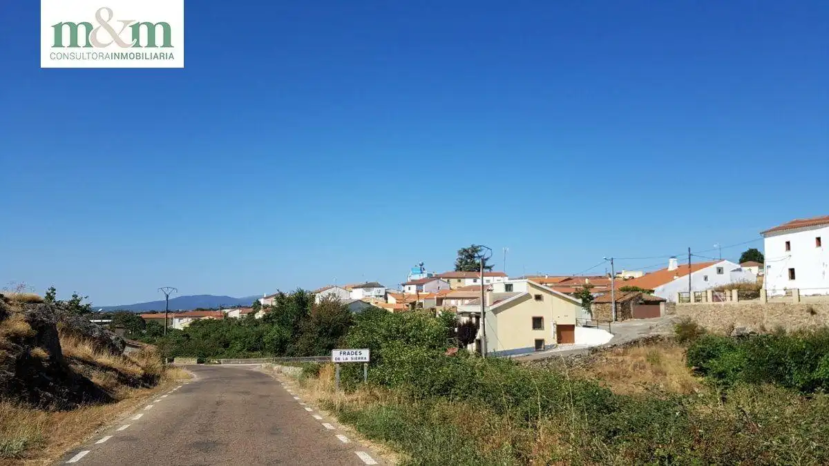 Casa amb jardí en venda a Frades de la Sierra, imagen 44