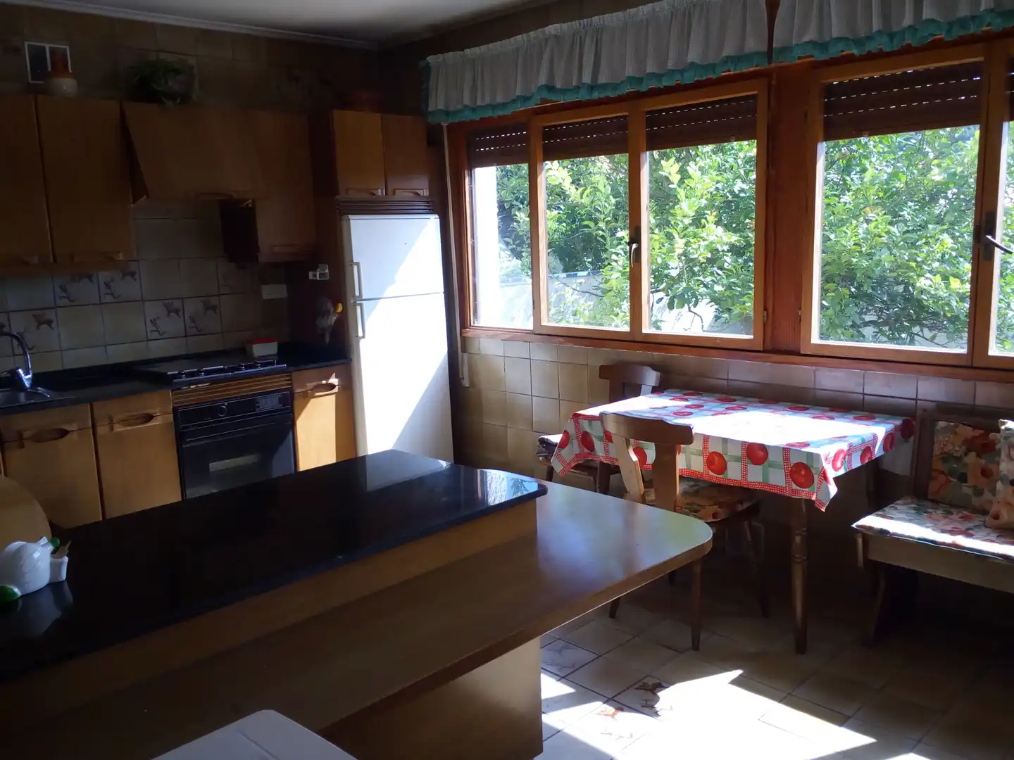 Kitchen of Houses for sale in Gozón  with Heating, Parquet flooring and Terrace