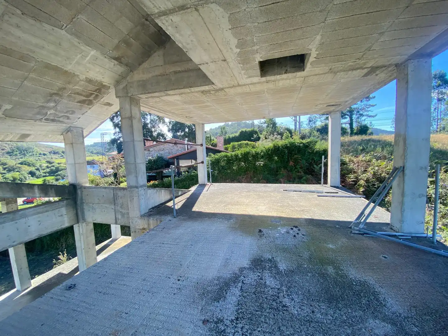 Terrassa de Casa o xalet en venda en Arteixo amb Jardí privat i Traster