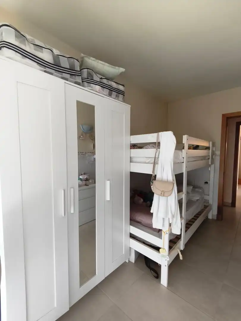 Schlafzimmer von Maisonette zum Verkauf in Maó - Mahón mit Klimaanlage, Heizung und Terrasse