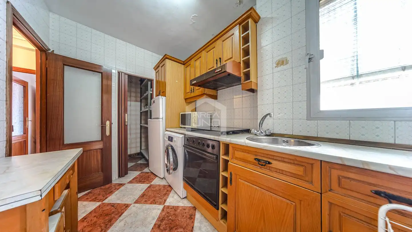 Küche von Wohnung zum Verkauf in Alcorcón mit Heizung und Terrasse