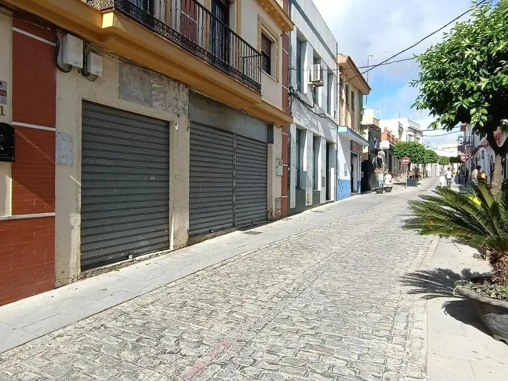 Exterior view of Commercial properties for sale in Bormujos