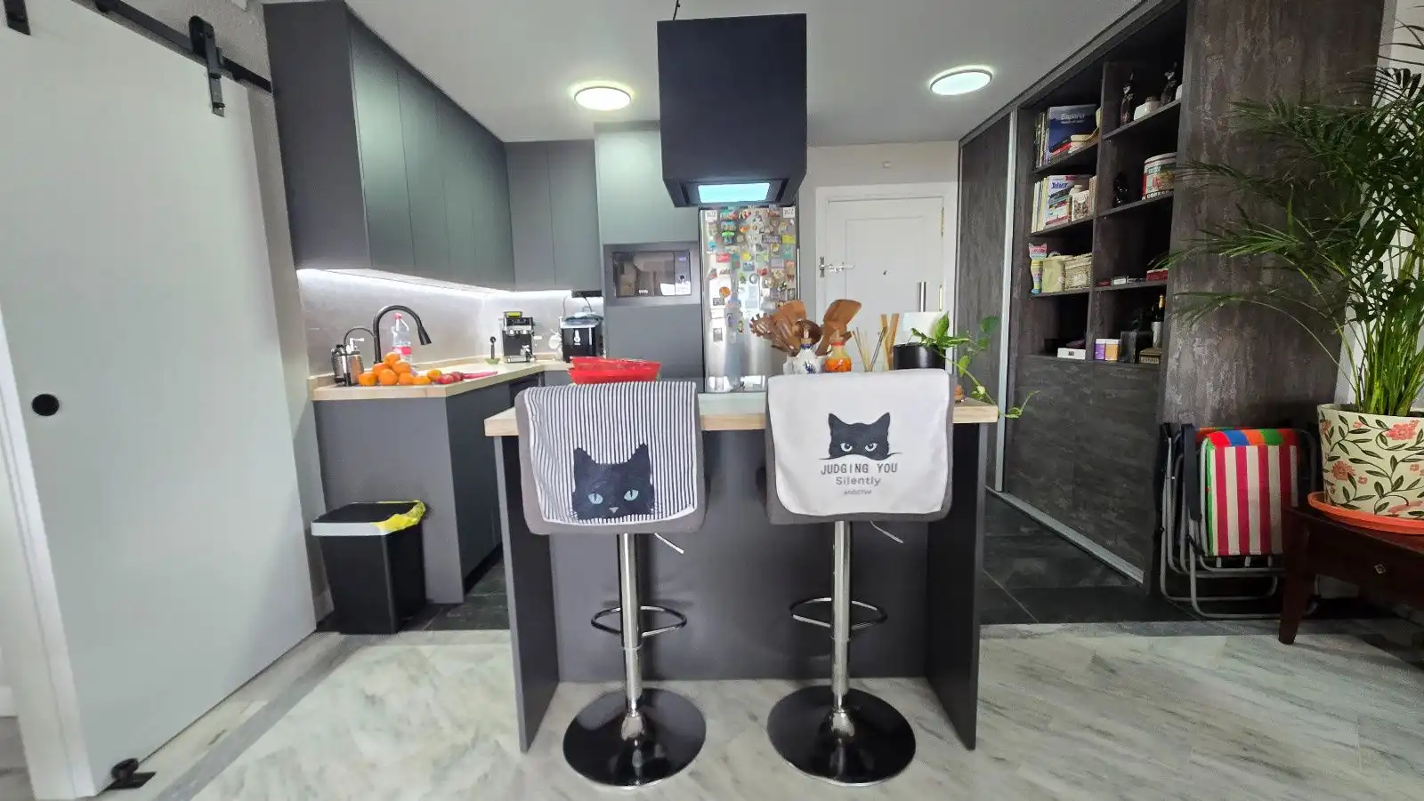 Kitchen of Flat for sale in Benalmádena  with Air Conditioner, Heating and Swimming Pool