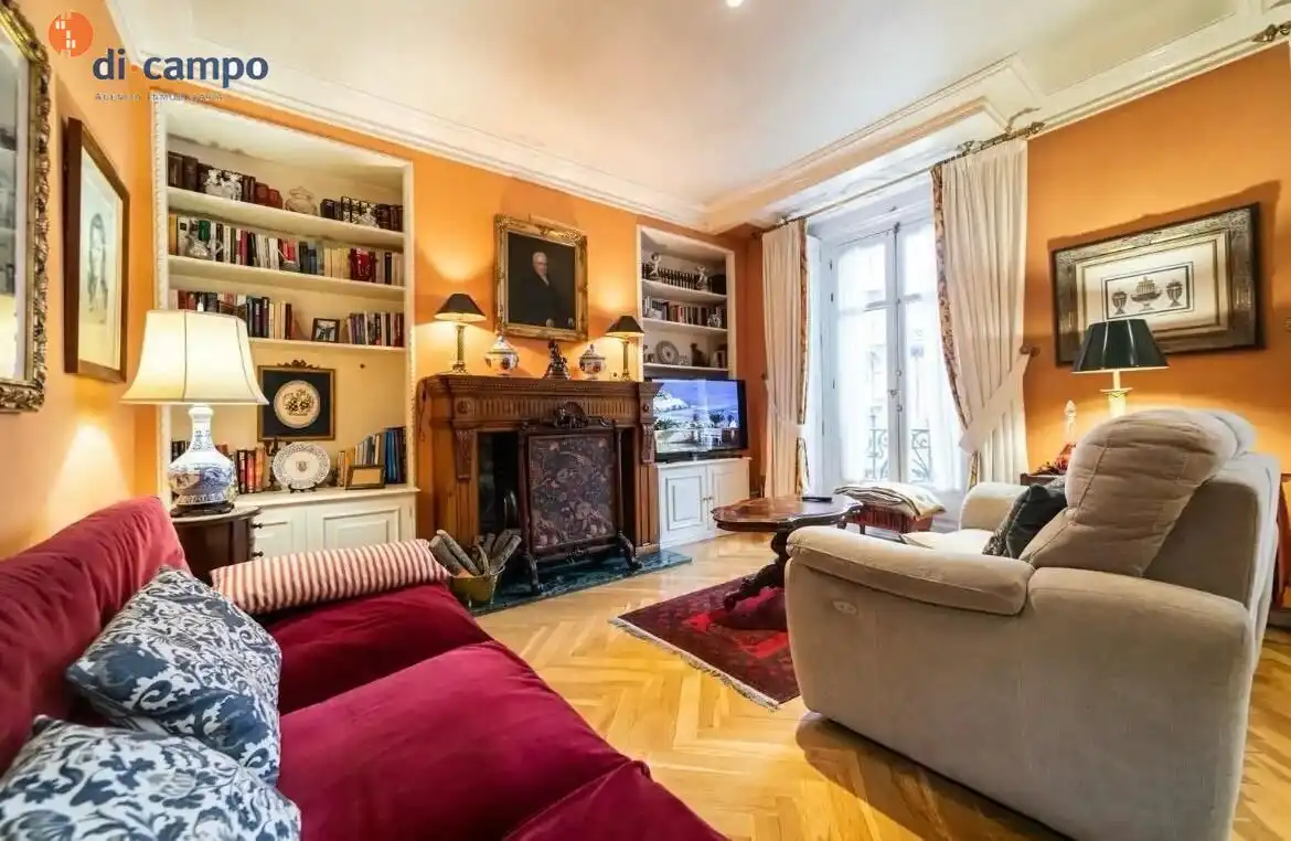Living room of Flat for rent in Valladolid  with Heating