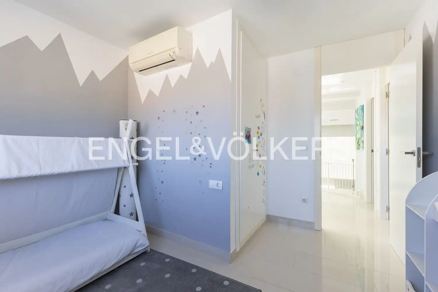 Bedroom of Houses for rent in Dénia  with Air Conditioner, Heating and Private garden