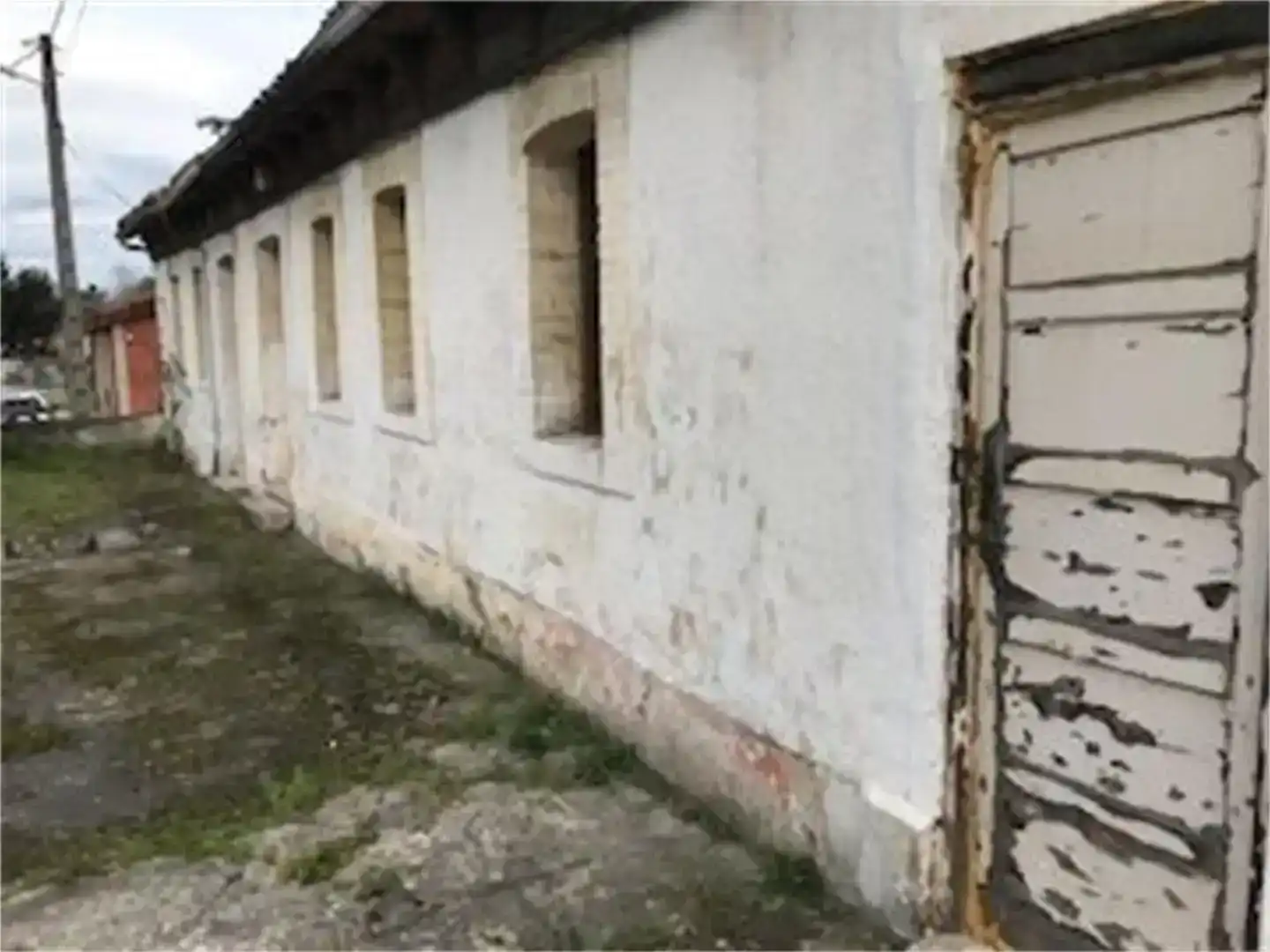 Vista exterior de Planta baja en venta en Siero