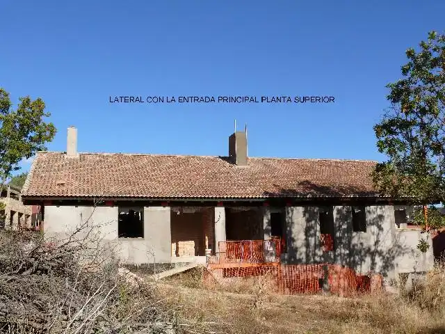 Vista exterior de Pis en venda en Collado Mediano amb Aire condicionat, Jardí privat i Traster