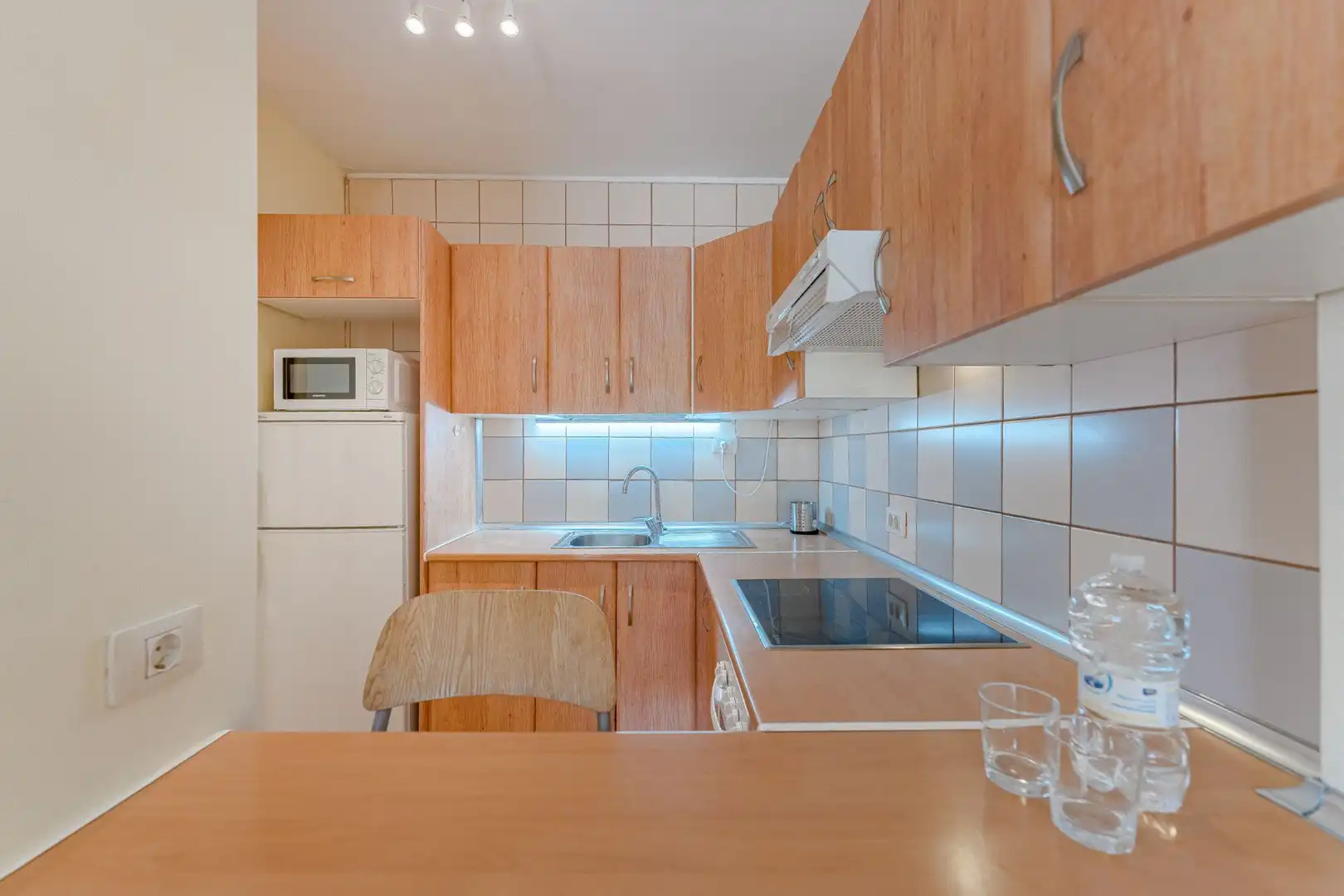 Cuina de Apartament de lloguer en San Miguel de Abona amb Moblat i Piscina comunitària