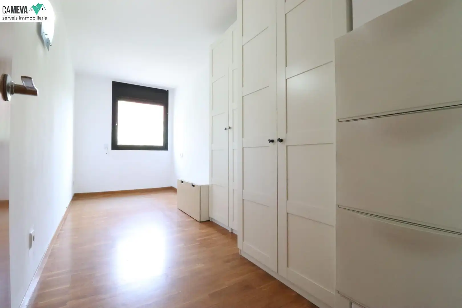 Bedroom of Flat for sale in Sabadell  with Air Conditioner, Heating and Storage room