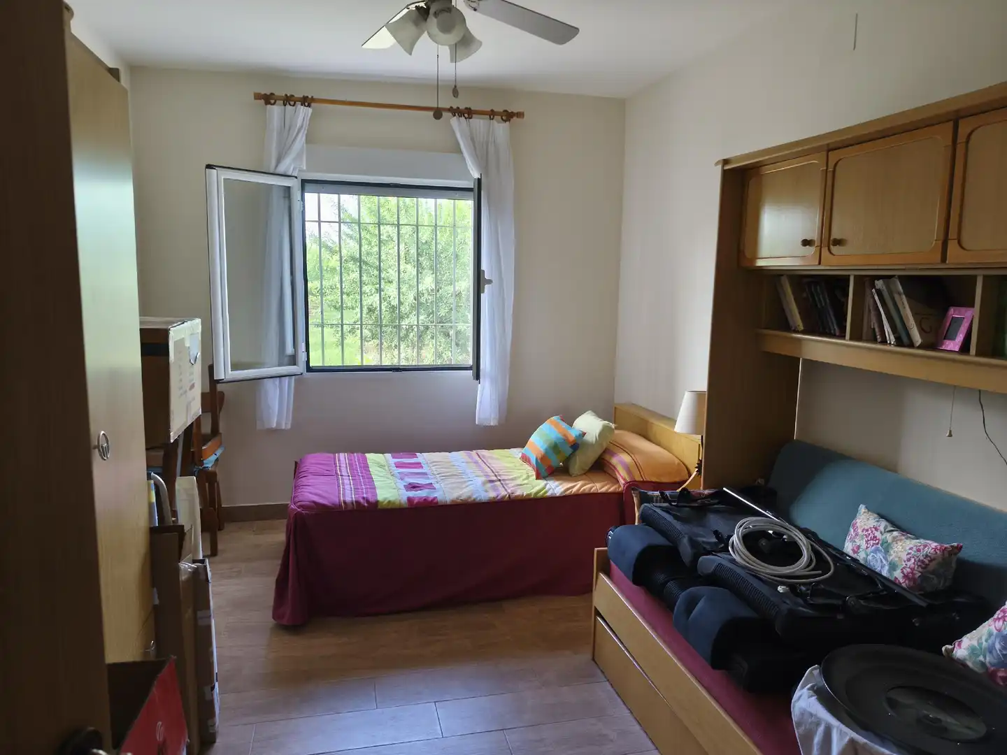 Habitación de Finca rústica en venta en Andújar con Aire acondicionado y Calefacción