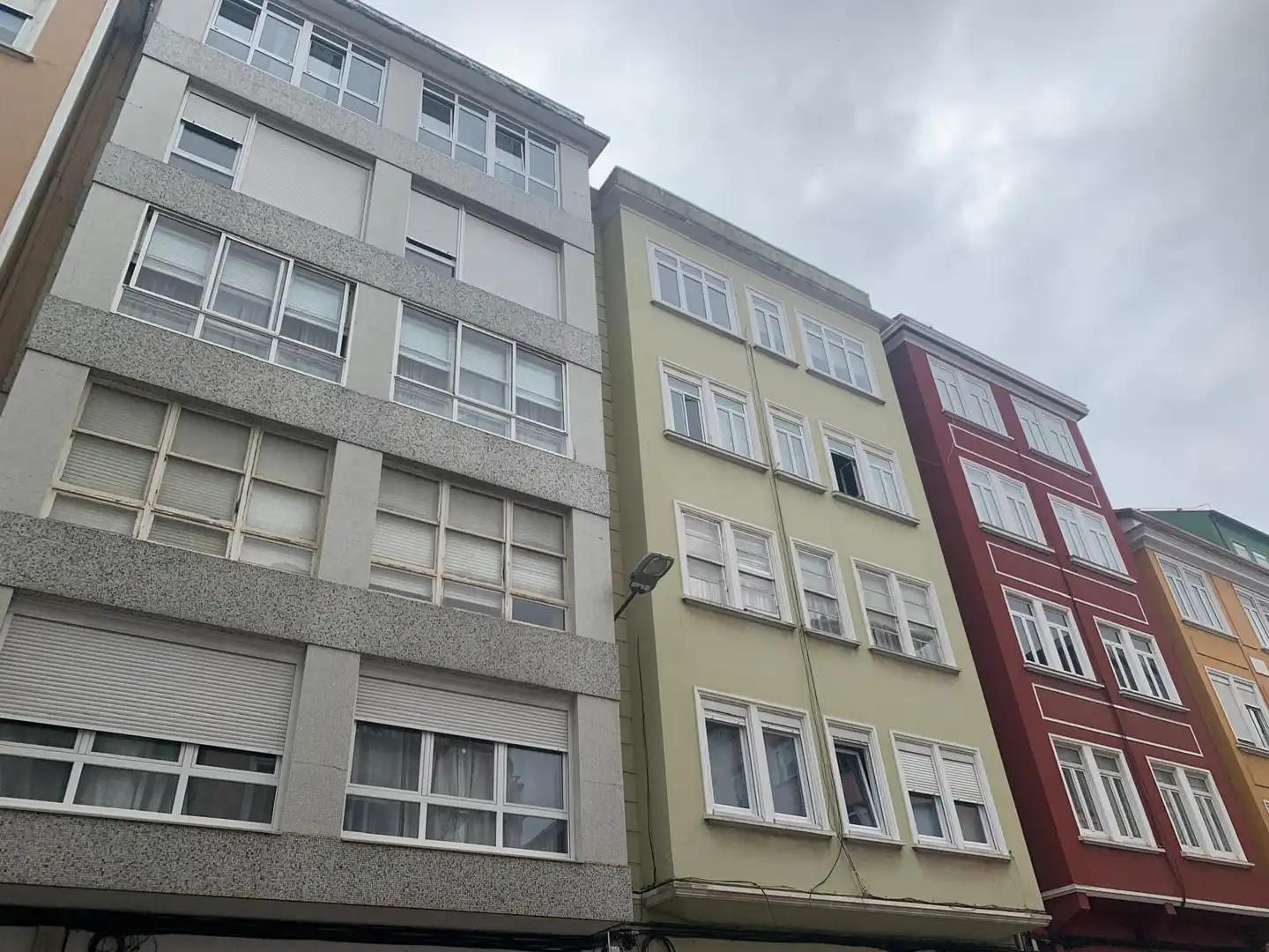 Außenansicht von Wohnung zum Verkauf in Ferrol mit Möbliert