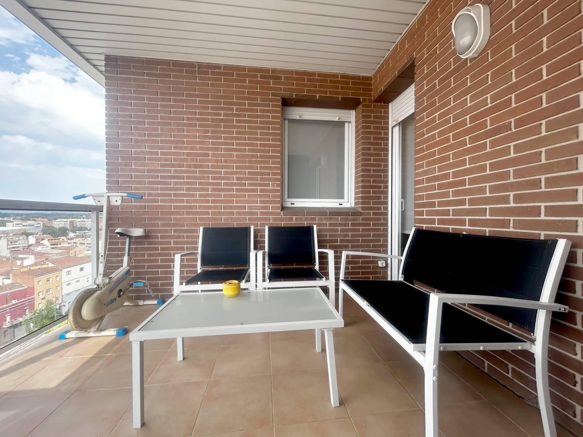 Terrace of Attic for sale in  Lleida Capital  with Heating, Parquet flooring and Terrace
