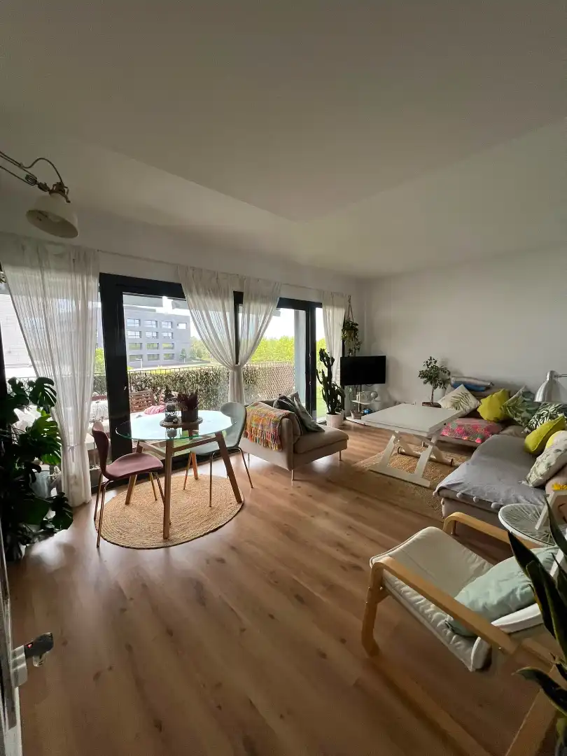 Terrasse von Wohnung zur Miete in Sant Cugat del Vallès mit Klimaanlage, Parkett und Terrasse